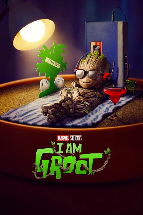 Download I Am Groot (Season 1 – 2) Complete {English With Subtitles} Disney+ Hotstar 480p | 720p | 1080p WEB-DL