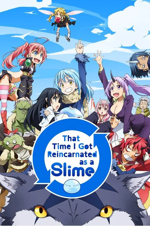 Download That Time I Got Reincarnated as a Slime (Season 1 – 4) [S04 E07 Added] {Hindi-English-Japanese} Anime Series 480p 720p & 1080p WEB-DL