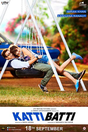 Download Katti Batti (2015) Hindi Full Movie 480p [400MB] | 720p [1GB]