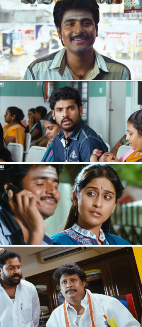Download Kedi Billa Killadi Ranga (2020) Hindi Dubbed Full Movie 480p [400MB] | 720p [1GB]
