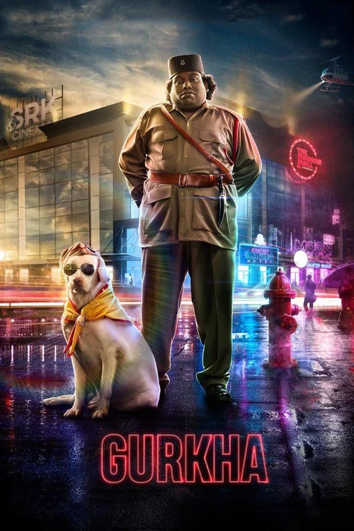 Download Gurkha (2019) South Hindi Dubbed Full Movie 720p [700MB] HEVC HDRip