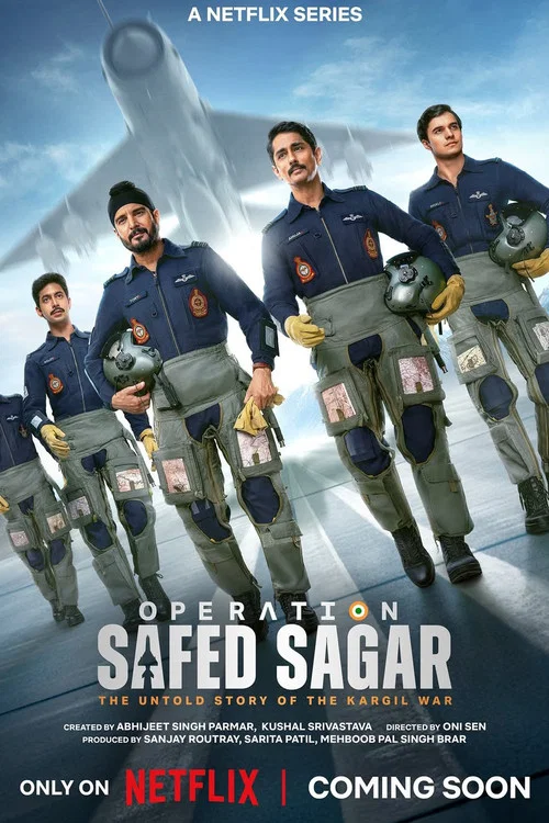 Download Operation Safed Sagar (Season 1) Hindi Netflix Original Complete Web Series 480p | 720p | 1080p WEB-DL