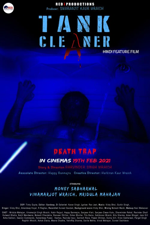 Download Tank Cleaner (2021) Hindi Movie WeB-DL 480p [500MB] | 720p [1.3GB]