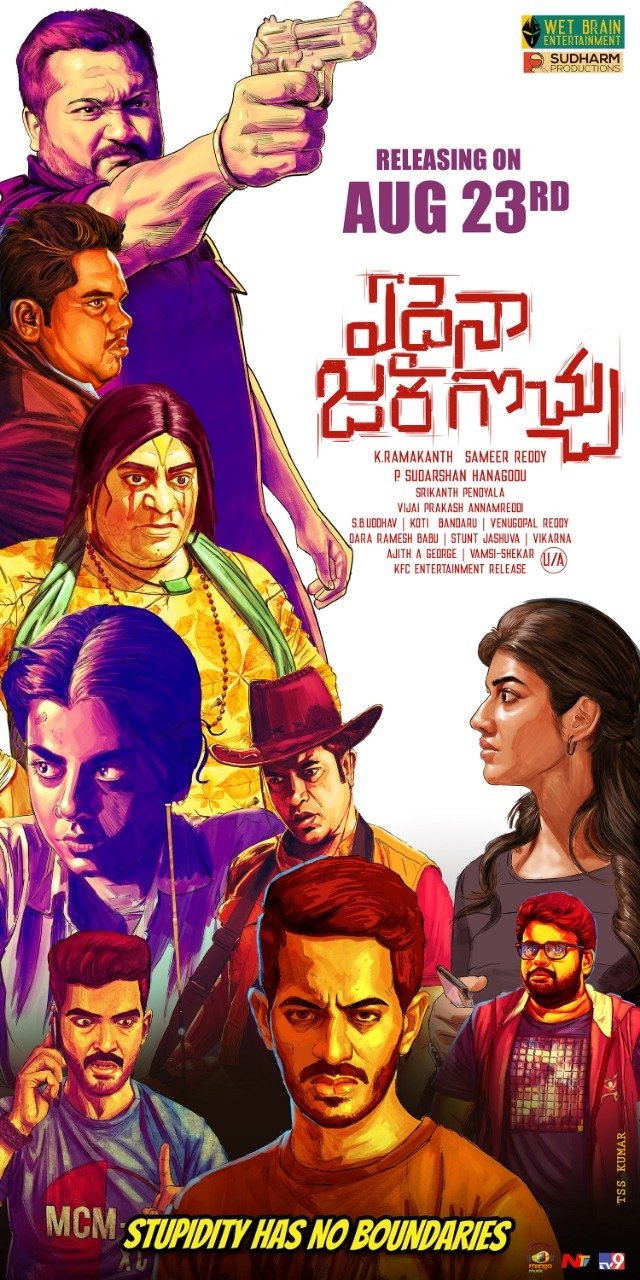 Download Edaina Jaragocchu – Teen Ghanchakkar (2019) Hindi Dubbed Full Movie 480p [400MB] | 720p [1GB] | 1080p [2GB]