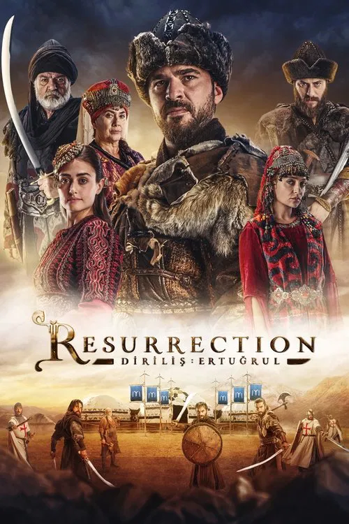 Download Dirilis: Ertugrul (Ghazi – Season 2) in Hindi All Episodes 480p & 720p HD