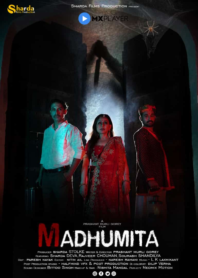 Download [18+] Smita Saree Shoot  (2021) MDEntertainment Originals Hot Video 720p [140MB] HDRip